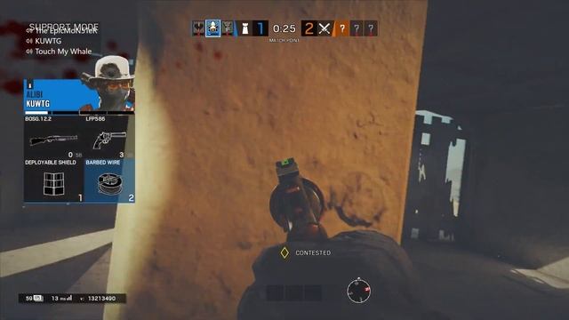 Rooting Tooting Six Siege (Rainbow Six Siege Showdown) смотреть онлайн