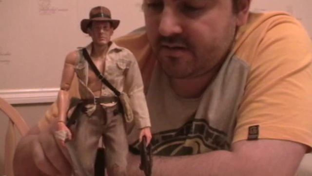 Indiana Jones and the Temple of Doom, Rope Bridge version Sideshow Custom Figure смотреть онлайн