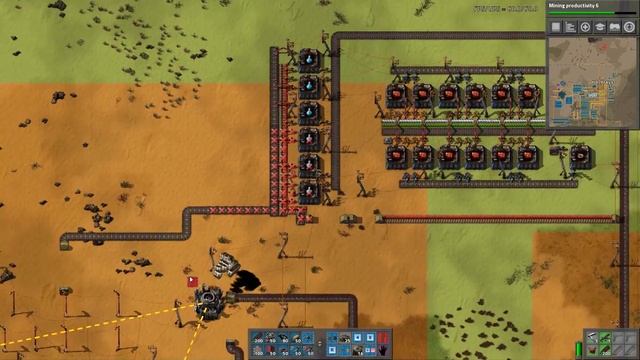 Factorio 0.16 The Tutorial E32 Blue science and advanced circuits смотреть онлайн