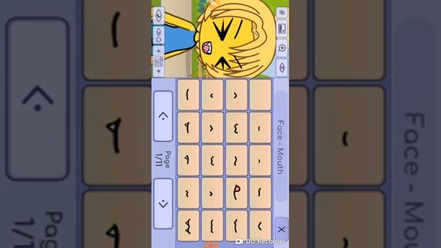 Лица из Roblox в Gacha Life смотреть онлайн