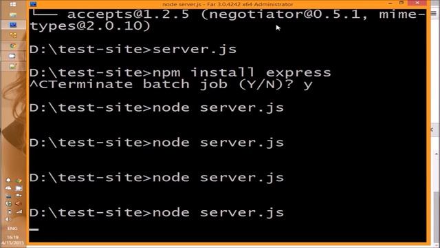 Лекция 22: Трёхзвенное приложение на Node.js