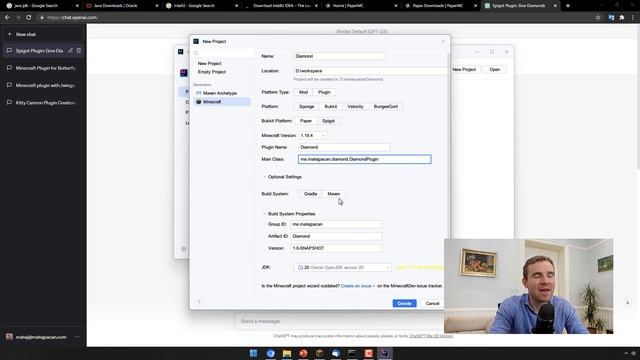 How To Make Minecraft Plugins With ChatGPT In Minutes смотреть онлайн