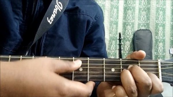 Guitar lesson for beginners (chords)