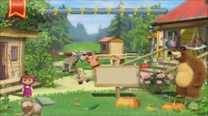 Маша и Медведь/ Компьютерная игра №0001/Прохождение игры_ развивающие задания