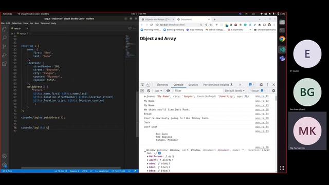 03 JavaScript Context API - Day 10 смотреть онлайн