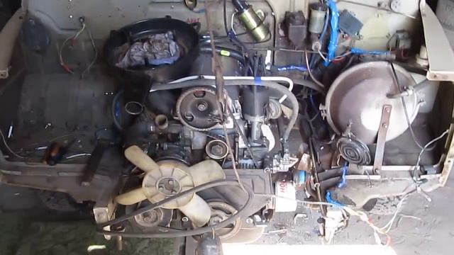 Установка двигателя ВАЗ НА ЛуаЗ 969 смотреть онлайн