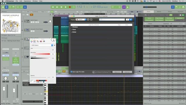 Logic Pro Colorizer Tutorial _ 2 The Interface смотреть онлайн