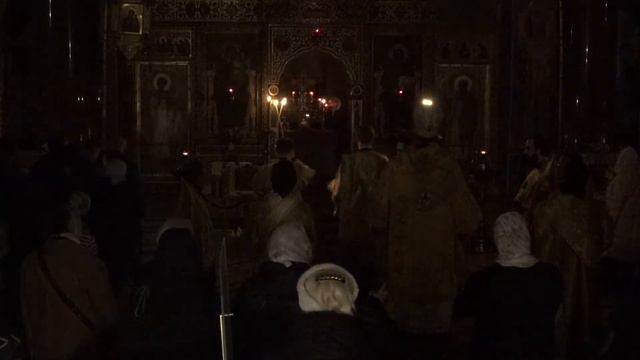 02.03.2024 Всенощное бдение смотреть онлайн