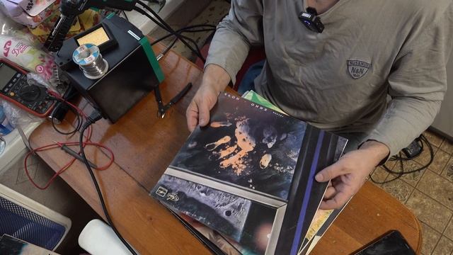 Обзор моих первых пластинок ч.1 смотреть онлайн