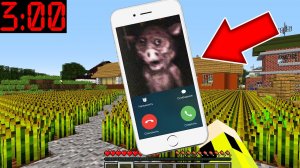 ПРИЗРАК СВИНЬИ позвонил в 3 ЧАСА НОЧИ в МАЙНКРАФТ ! SCP GHOST PIG MINECRAFT