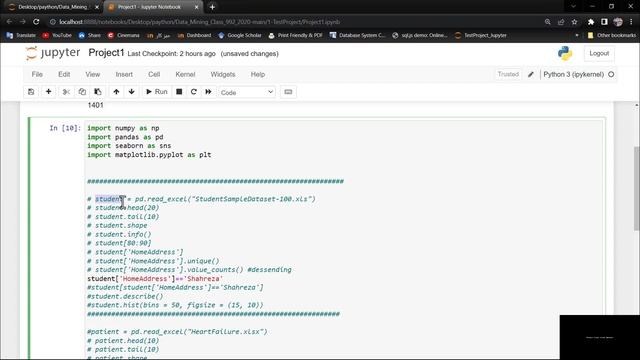 2- Datamining Python Homework Part 1 смотреть онлайн