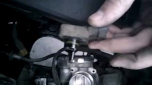 Чистка датчика абсолютного давления Киа Рио III