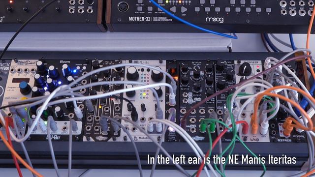 Apocalyptic jam with Moog Subharmonicon, DFAM, Mother 32, Plaits, Manis Iteritas смотреть онлайн