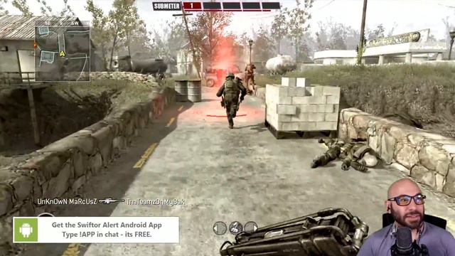 Border Patrol in Modern Warfare - The Good Stuff. (Call of Duty 4) | Swiftor смотреть онлайн