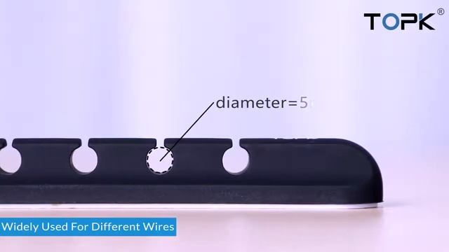 ОРГАНАЙЗЕР ДЛЯ КАБЕЛЯ SKY/TOPK смотреть онлайн