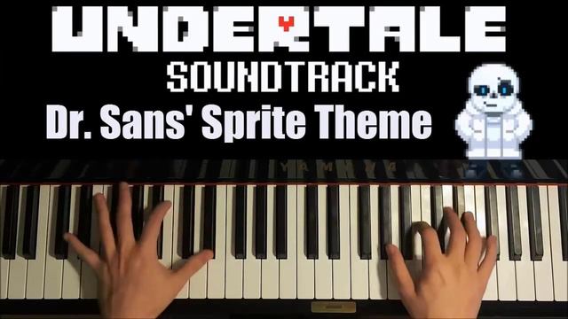 Undertale 2 - Dr. Sans' Sprite Theme (Piano Cover by Amosdoll) смотреть онлайн
