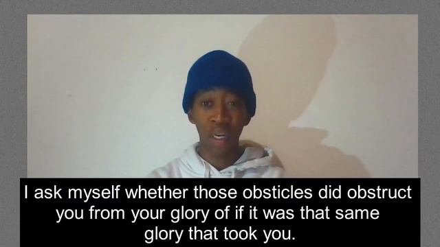 Sonnet 60 Oratile Ndimande, University of Cape Town, South Africa смотреть онлайн