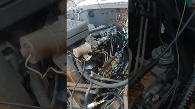 Уаз Hunter (андория) пошёл в разнос! Последствия! смотреть онлайн