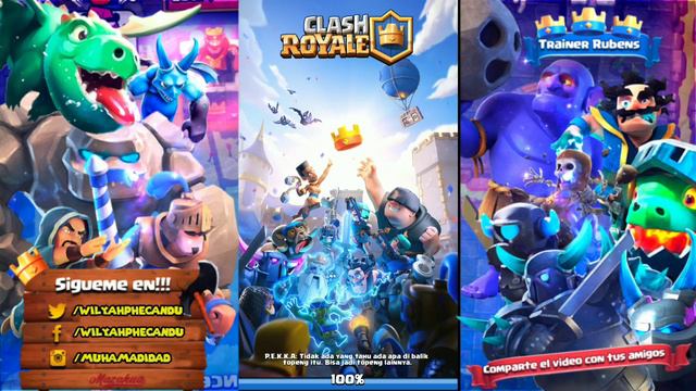 Push Hog 2.6 - Clash Royale смотреть онлайн