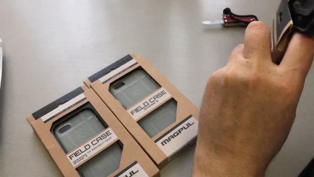 Посылка из USA.Чехлы Magpul для iPhone. смотреть онлайн