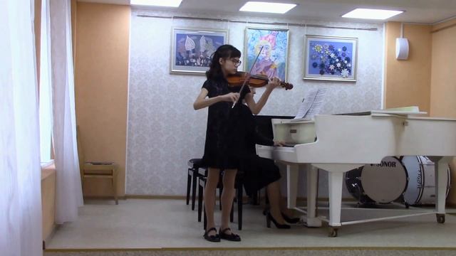 Балаева Виктория. - Г. Мари "Ария в старинном стиле" смотреть онлайн