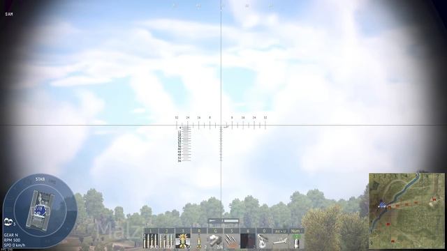 QN506 - Chinese BMPT (War Thunder Crafting Event) смотреть онлайн