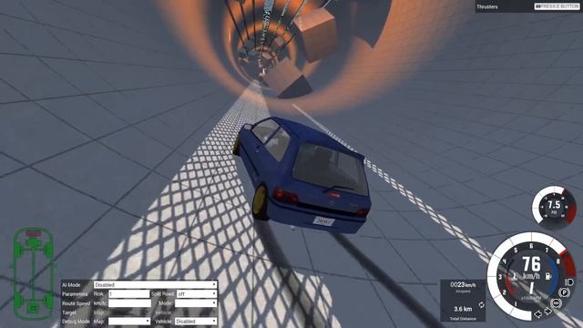BeamNG Drive I Renault Clio #895 [Alpha] смотреть онлайн