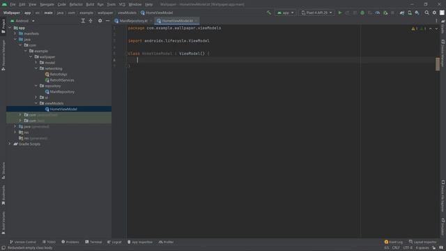 View model and repository ? 8 смотреть онлайн
