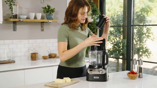 MultiPro XL Weigh+ | How to use the adjustable slicing disc and grating discs смотреть онлайн