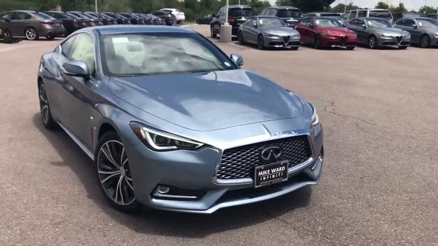 2019 Infiniti Q60 3.0 LUXE AWD - Walk Around смотреть онлайн