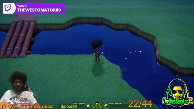 Animal Crossing - 1000 Bait (Catching all 44 Northern Hemisphere Types of Fish for May) смотреть онлайн