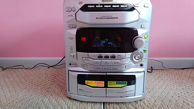 ?ทดสอบแอมป์ Panasonic sa-ak28 ระบบไบแอมป์ เสียงดีหนักแน่นชัดใส(คลิป1) смотреть онлайн