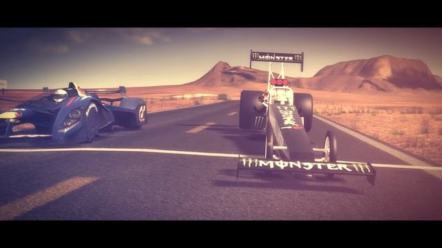 TOP FUEL DRAGSTER VS THE WORLD (F1, 2000HP LAMBORGHINI HURACAN, SPACECRAFT, REDBULL) DRAG BATTLE