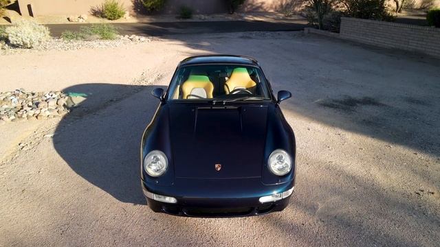1997 Porsche 911 Carrera - Southwest Vintage Motorcars