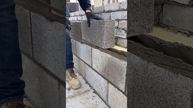 ? BRICKLAYING : From @c.h_construction Bricklaying Sounds