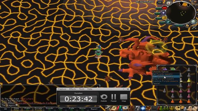 45+ Minute Tank Test Of Jad's Magic Attack - Ganodermic And Divine