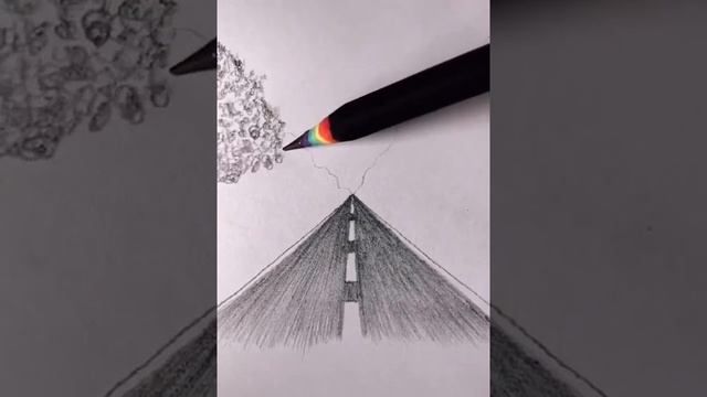 КАК НАРИСОВАТЬ ДОРОГУ смотреть онлайн