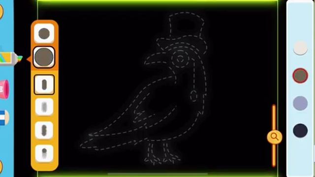 HOW TO DRAW AND COLORING ANIMALS / FOR KIDS / ALL ANIMALS / PAINTING for kids and toddlers смотреть онлайн