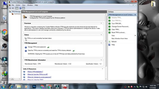 Fix TPM 2.0 Windows 11 | How To Enable TPM In Windows 11 | TPM 2.0 Error Fix