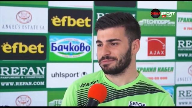 Педро Еуженио за Берое (април 2018) смотреть онлайн