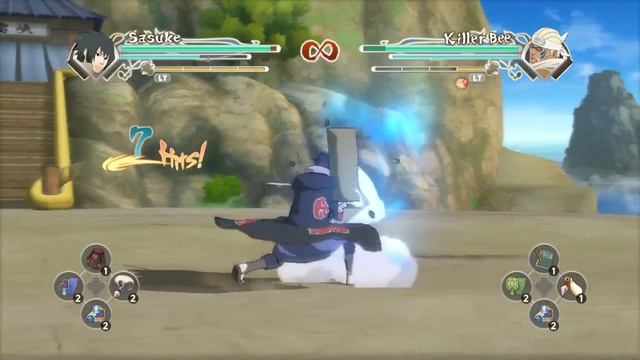 Naruto Ultimate Ninja Storm Generations Walkthrough PART 2 - Tale of Sasuke Uchiha (XBOX 360 1080p) смотреть онлайн