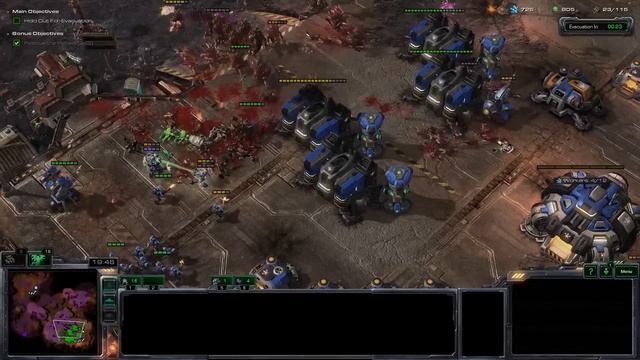 Let's Play Starcraft 2 - Mission 3 - Zero Hour смотреть онлайн