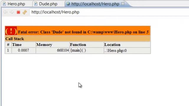 PHP OOP Svenska 18 Autoload смотреть онлайн