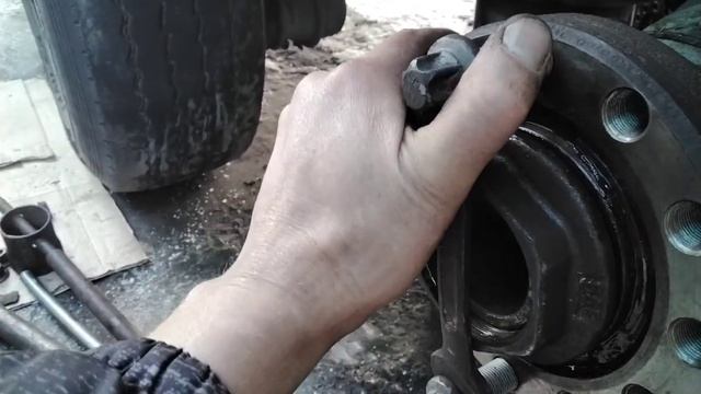 съёмник блока подшипников саф в полевых условиях. смотреть онлайн