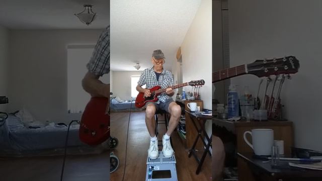 Epiphone SG Special Demo Cover Of "I Am A Lonesome Fugitive " смотреть онлайн