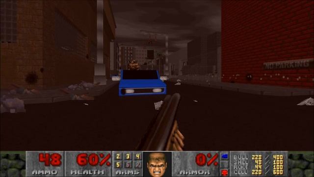 Good Doom WADs - holocas.wad (After the Holocaust) смотреть онлайн