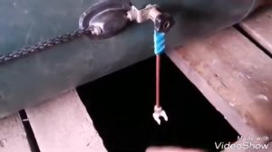 Крепление эхолота#на лодку пвх#практик эр 6.