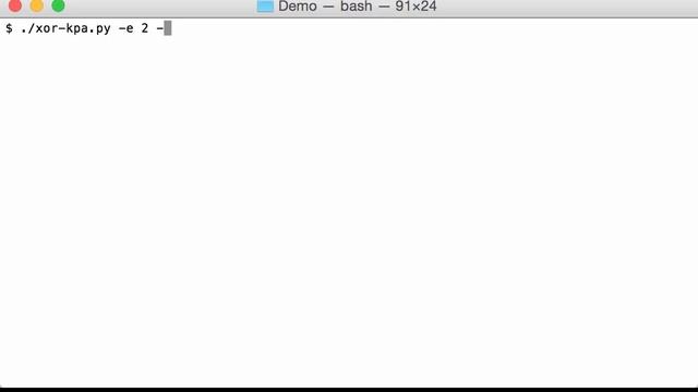 xor-kpa.py Version 0.0.5 смотреть онлайн