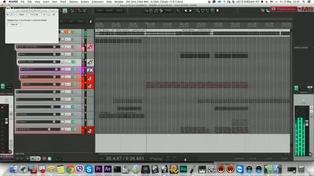 Воссоздание трека: Benny Benassi-Satisfaction [Алексей Разумов] смотреть онлайн