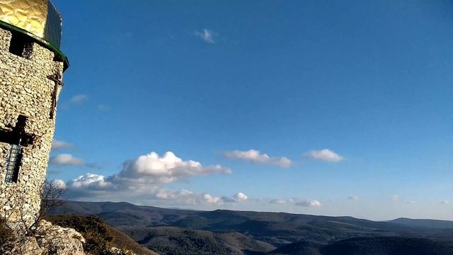 Монастырь Шулдан Крым смотреть онлайн